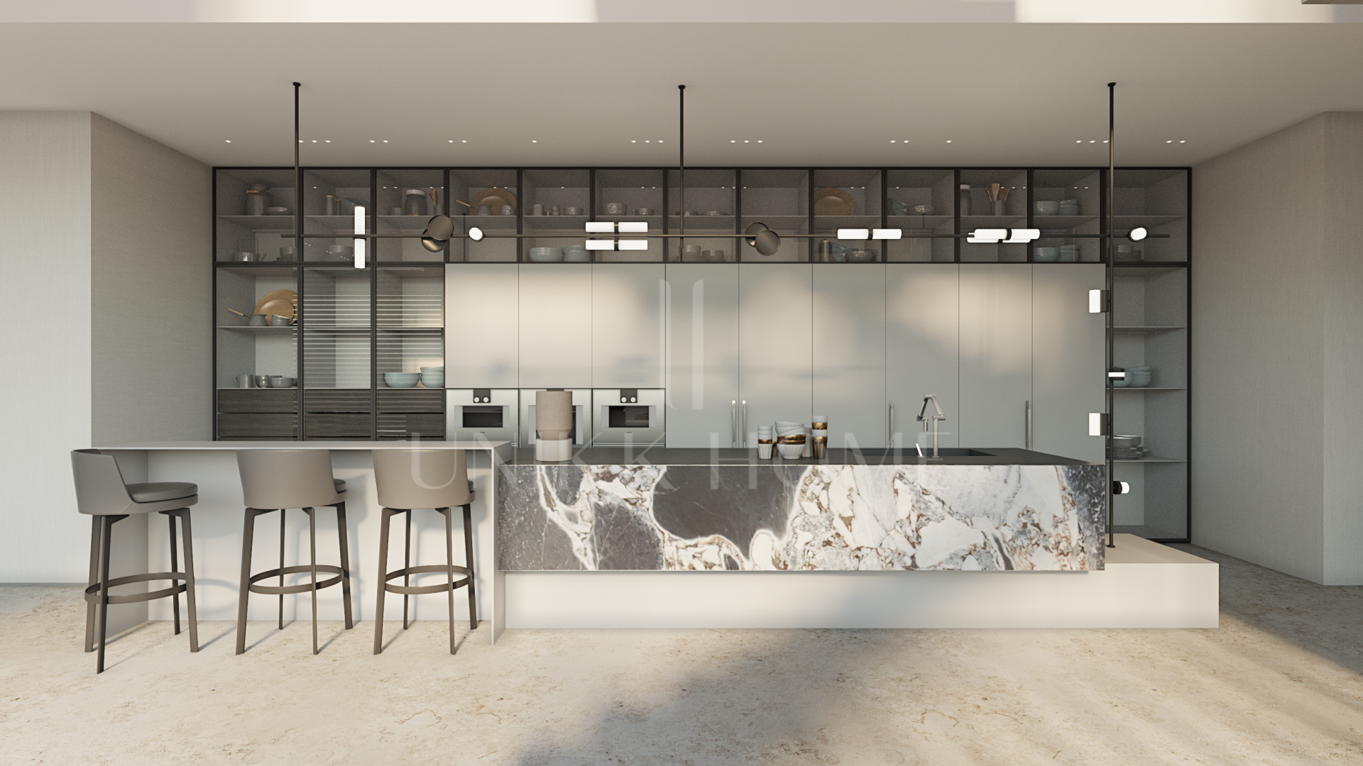 EXCLUSIVE LUXURY CONTEMPORARY VILLA WITH LICENSE – 65% COMPLETED