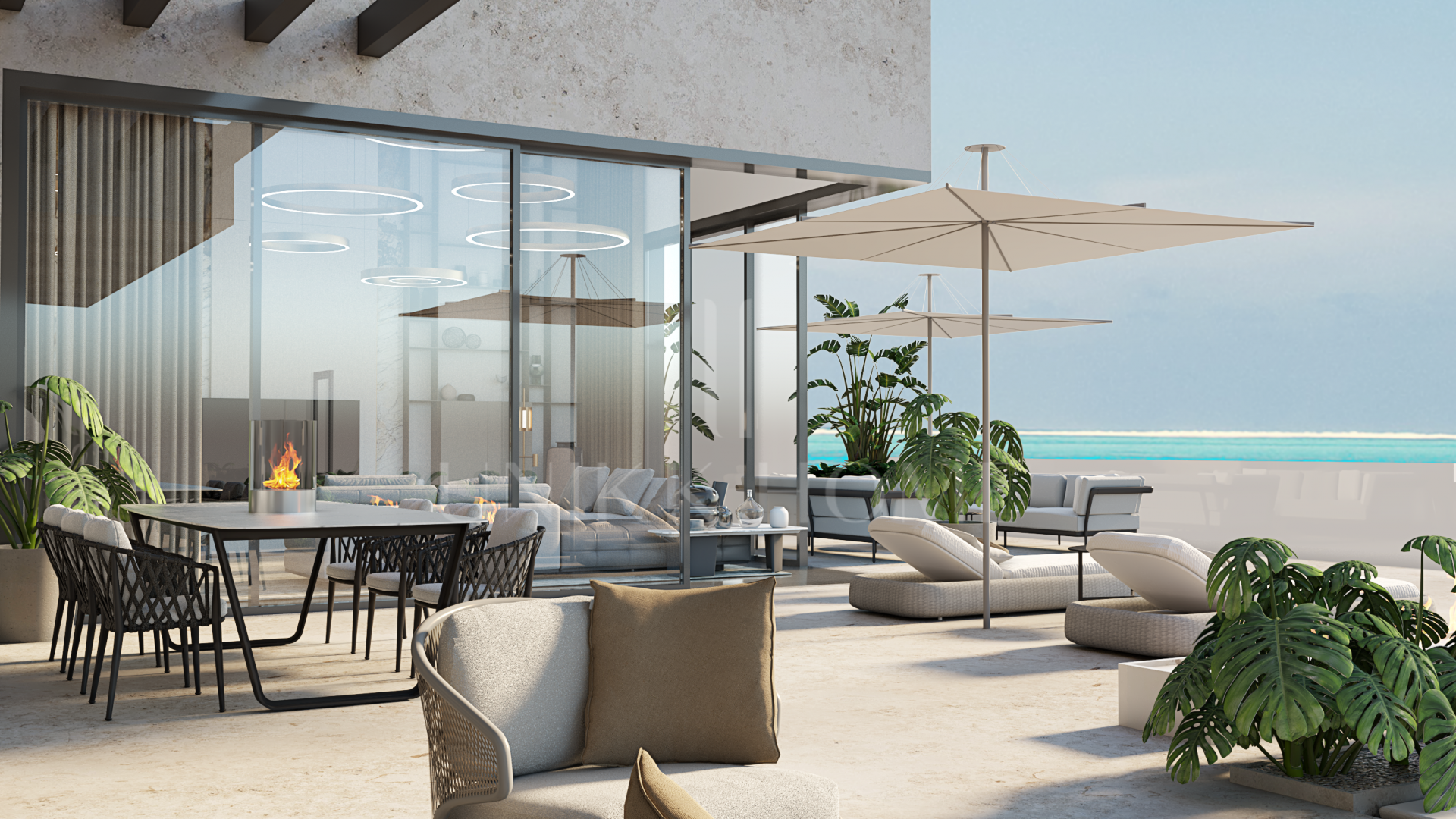 EXCLUSIVE LUXURY CONTEMPORARY VILLA WITH LICENSE – 65% COMPLETED