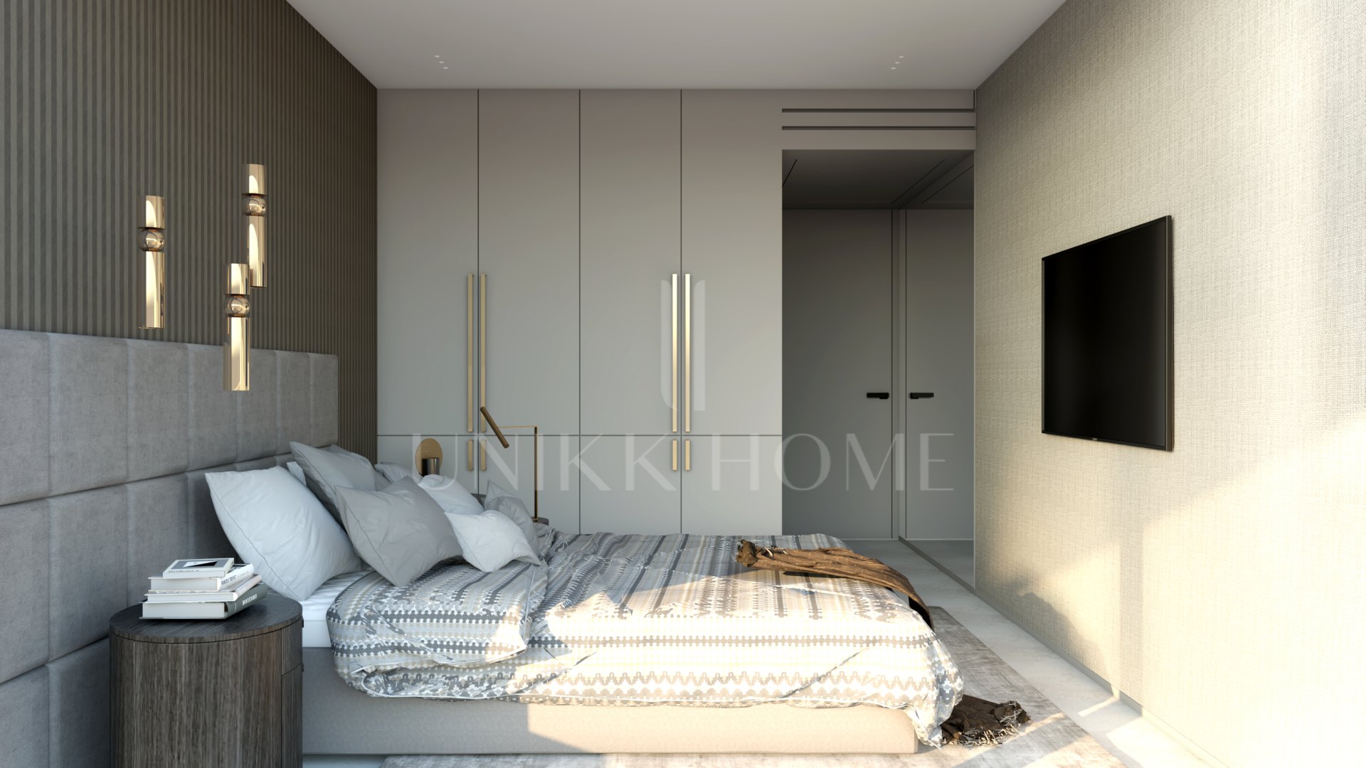 EXCLUSIVE LUXURY CONTEMPORARY VILLA WITH LICENSE – 65% COMPLETED