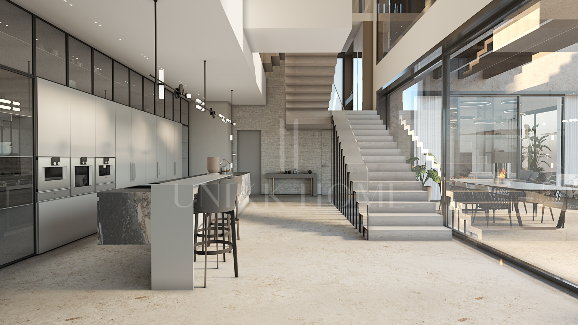 EXCLUSIVE LUXURY CONTEMPORARY VILLA WITH LICENSE – 65% COMPLETED