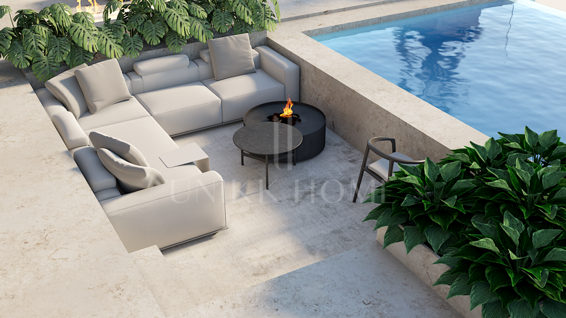 EXCLUSIVE LUXURY CONTEMPORARY VILLA WITH LICENSE – 65% COMPLETED