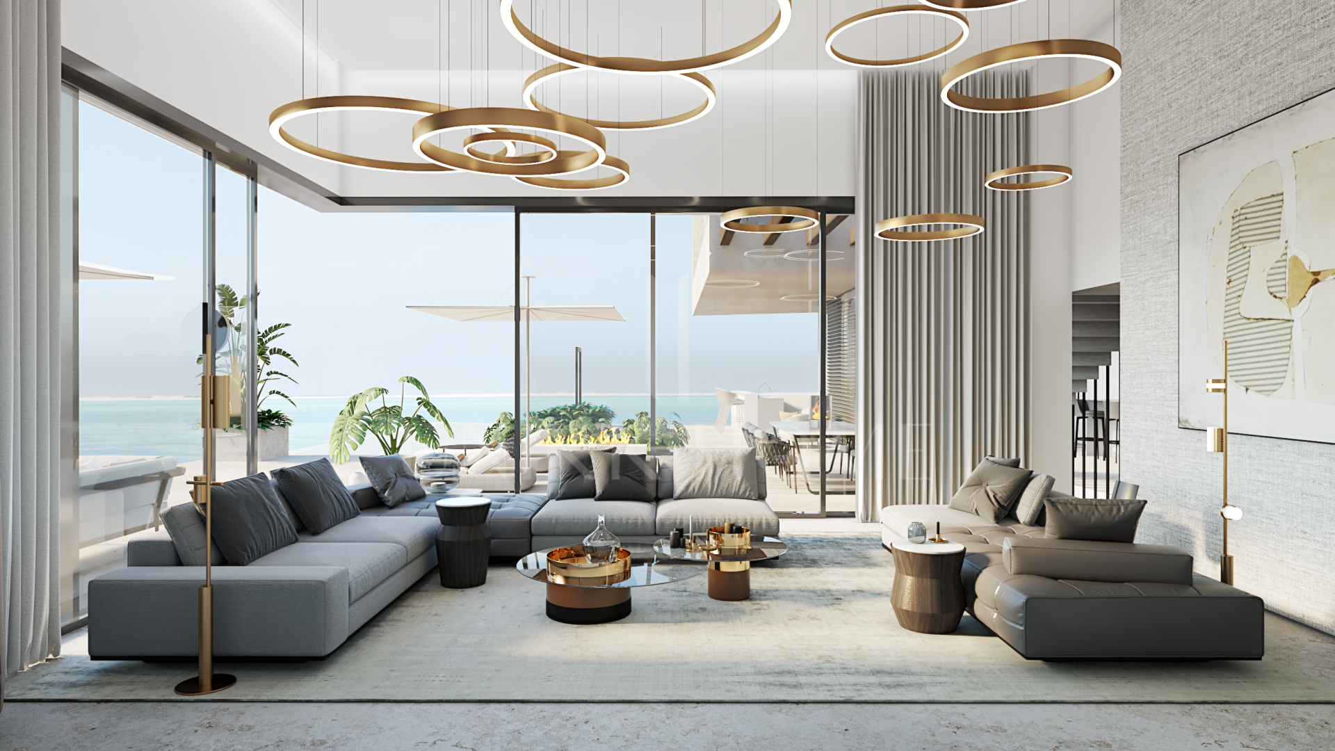 EXCLUSIVE LUXURY CONTEMPORARY VILLA WITH LICENSE – 65% COMPLETED