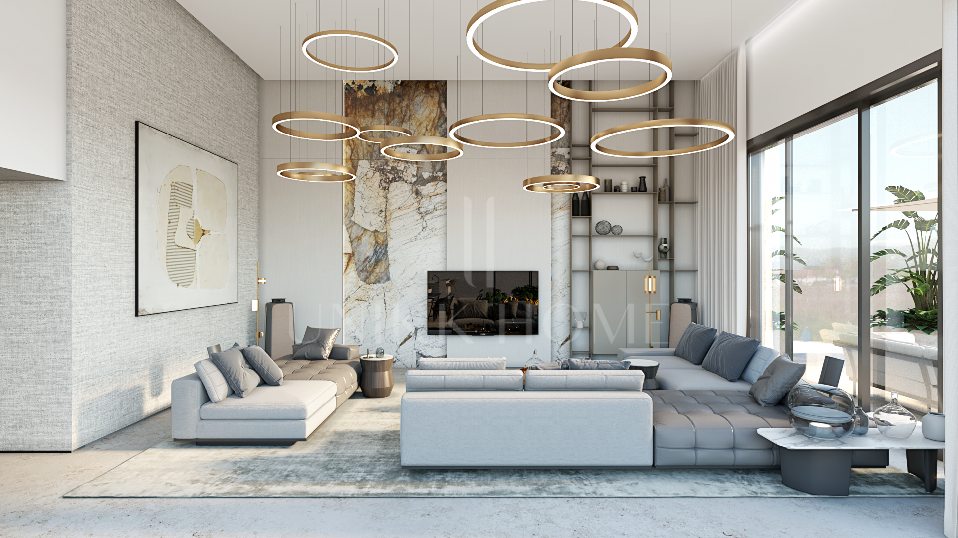 EXCLUSIVE LUXURY CONTEMPORARY VILLA WITH LICENSE – 65% COMPLETED