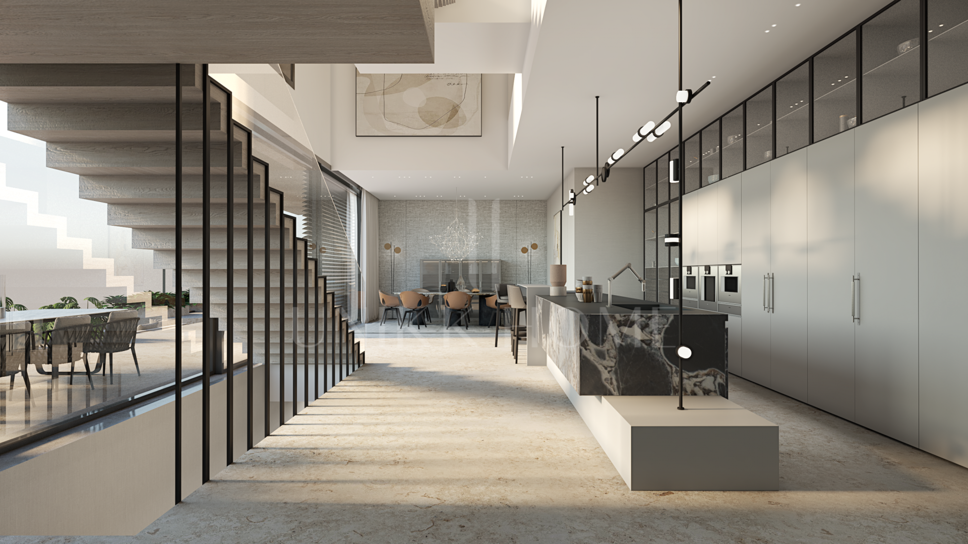 EXCLUSIVE LUXURY CONTEMPORARY VILLA WITH LICENSE – 65% COMPLETED