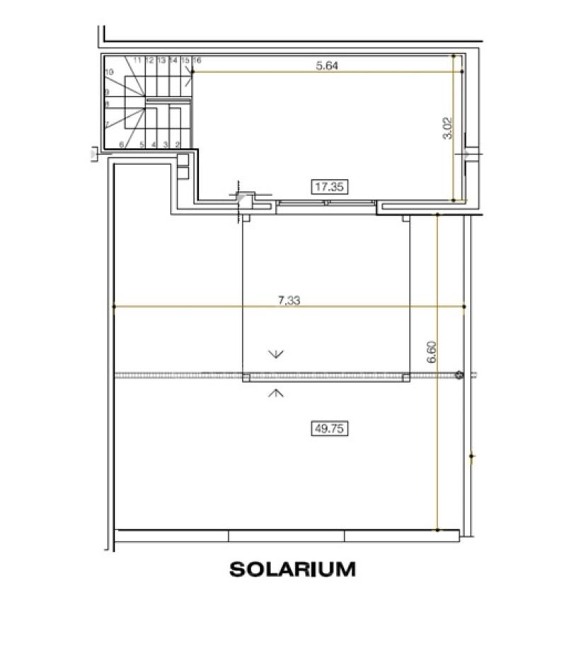 Ático en venta en San Pedro Playa, San Pedro de Alcantara