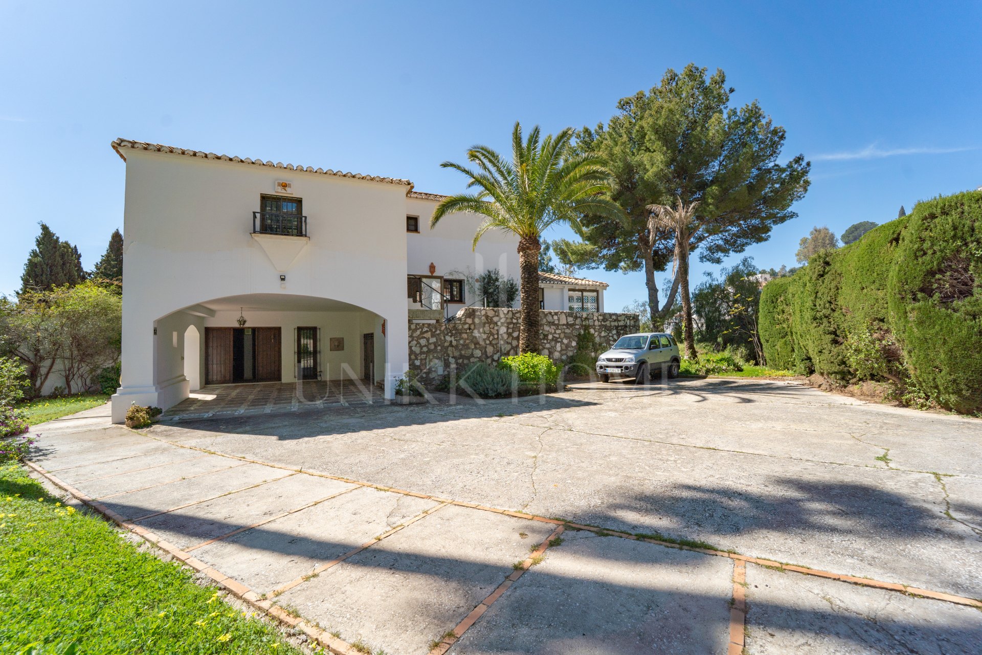 Villa en venta en Mijas