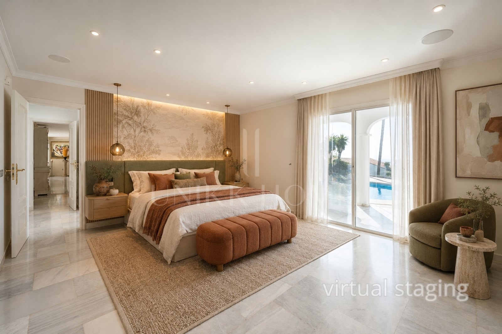 Villa en venta en El Chaparral, Mijas Costa