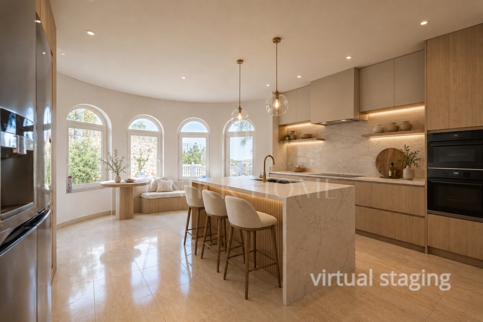 Villa en venta en El Chaparral, Mijas Costa