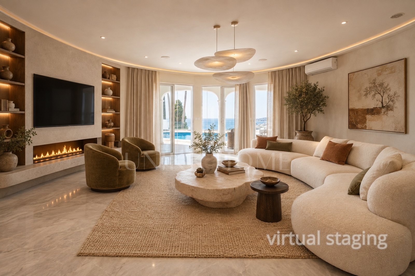 Villa en venta en El Chaparral, Mijas Costa