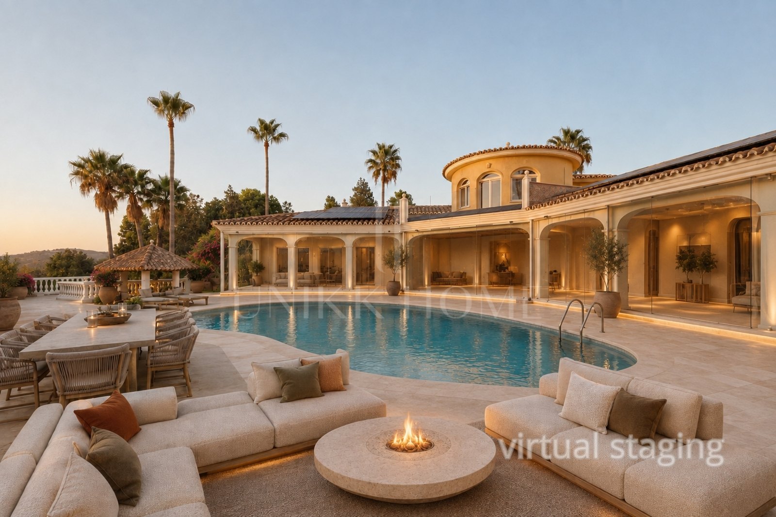 Villa en venta en El Chaparral, Mijas Costa
