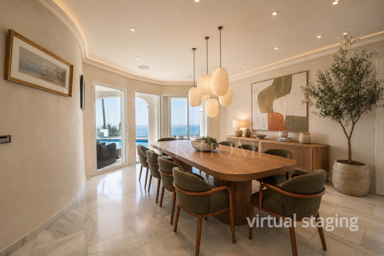 Villa en venta en El Chaparral, Mijas Costa