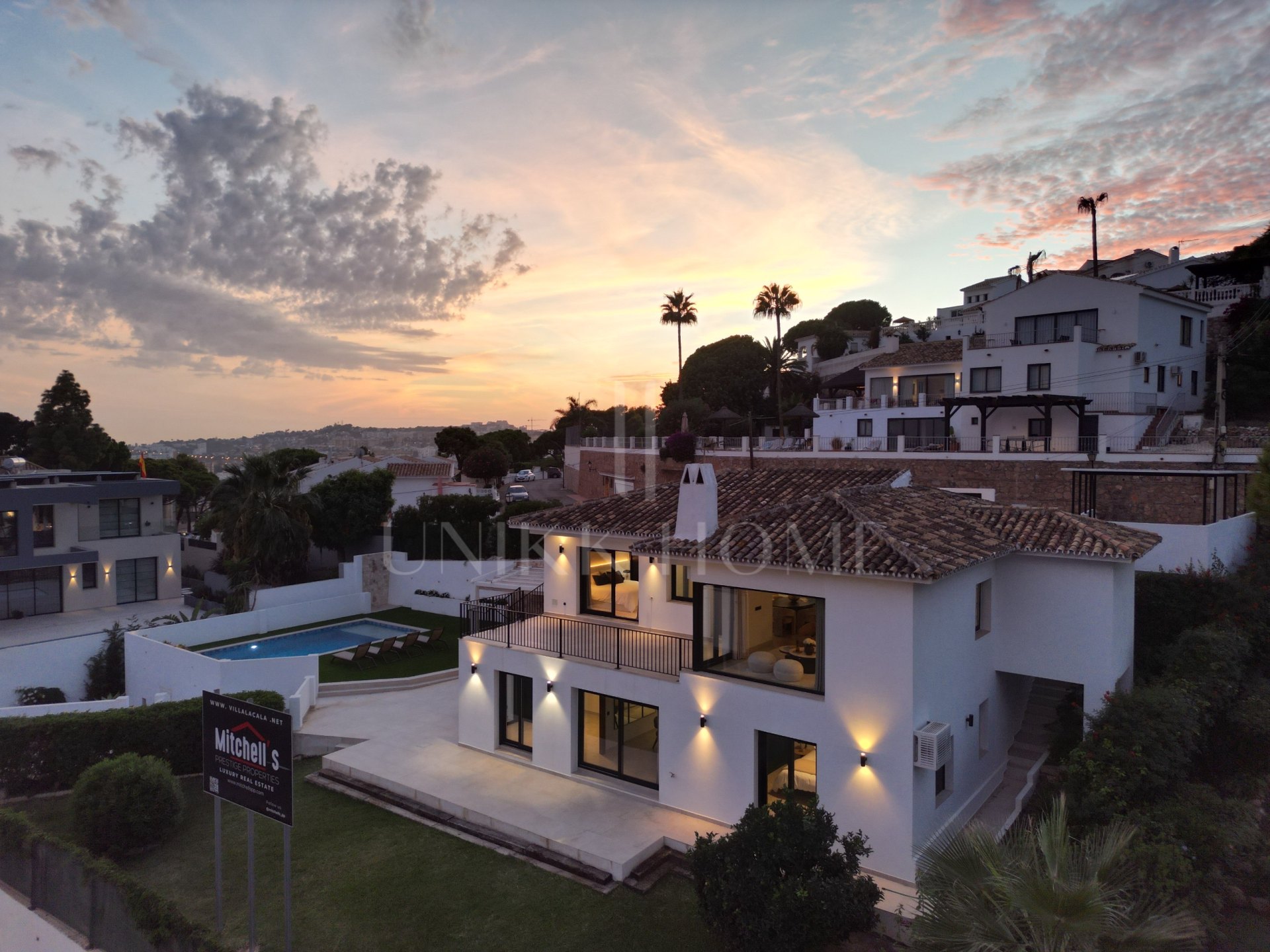 Villa en venta en Cala de Mijas, Mijas Costa