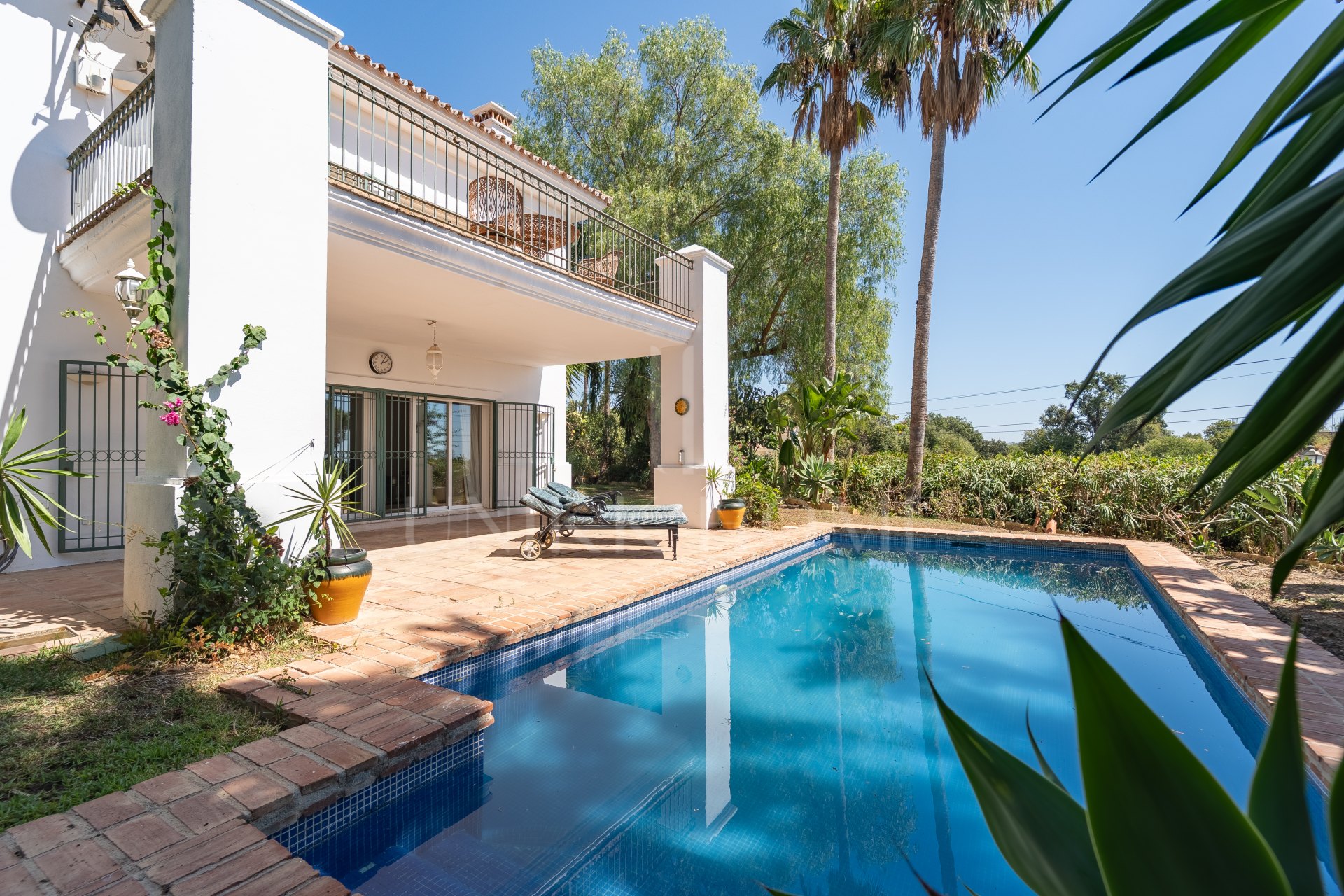 Spacious Villa with Sea Views in El Rosario