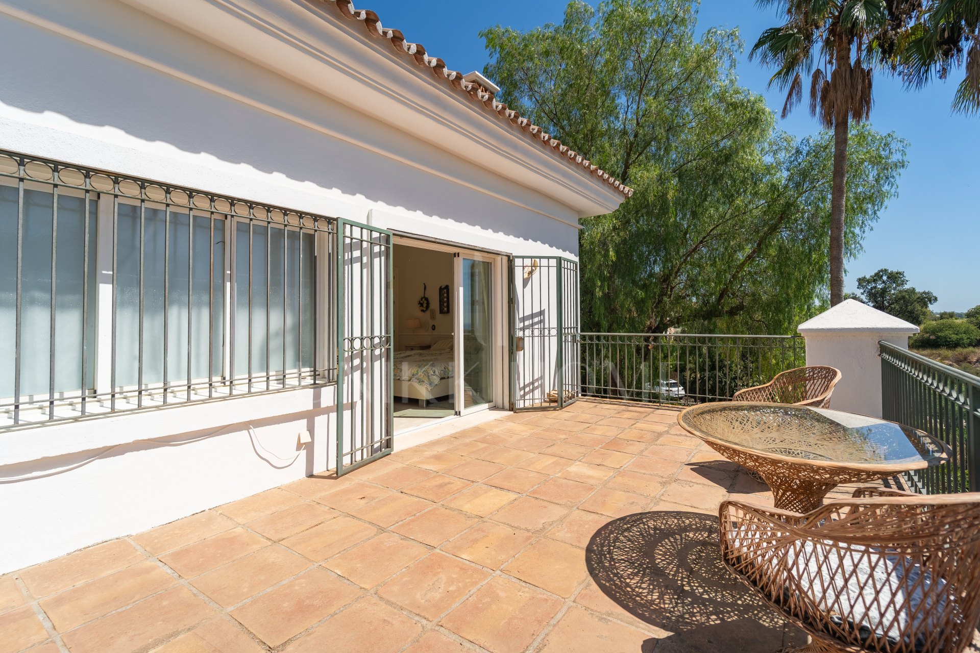 Spacious Villa with Sea Views in El Rosario