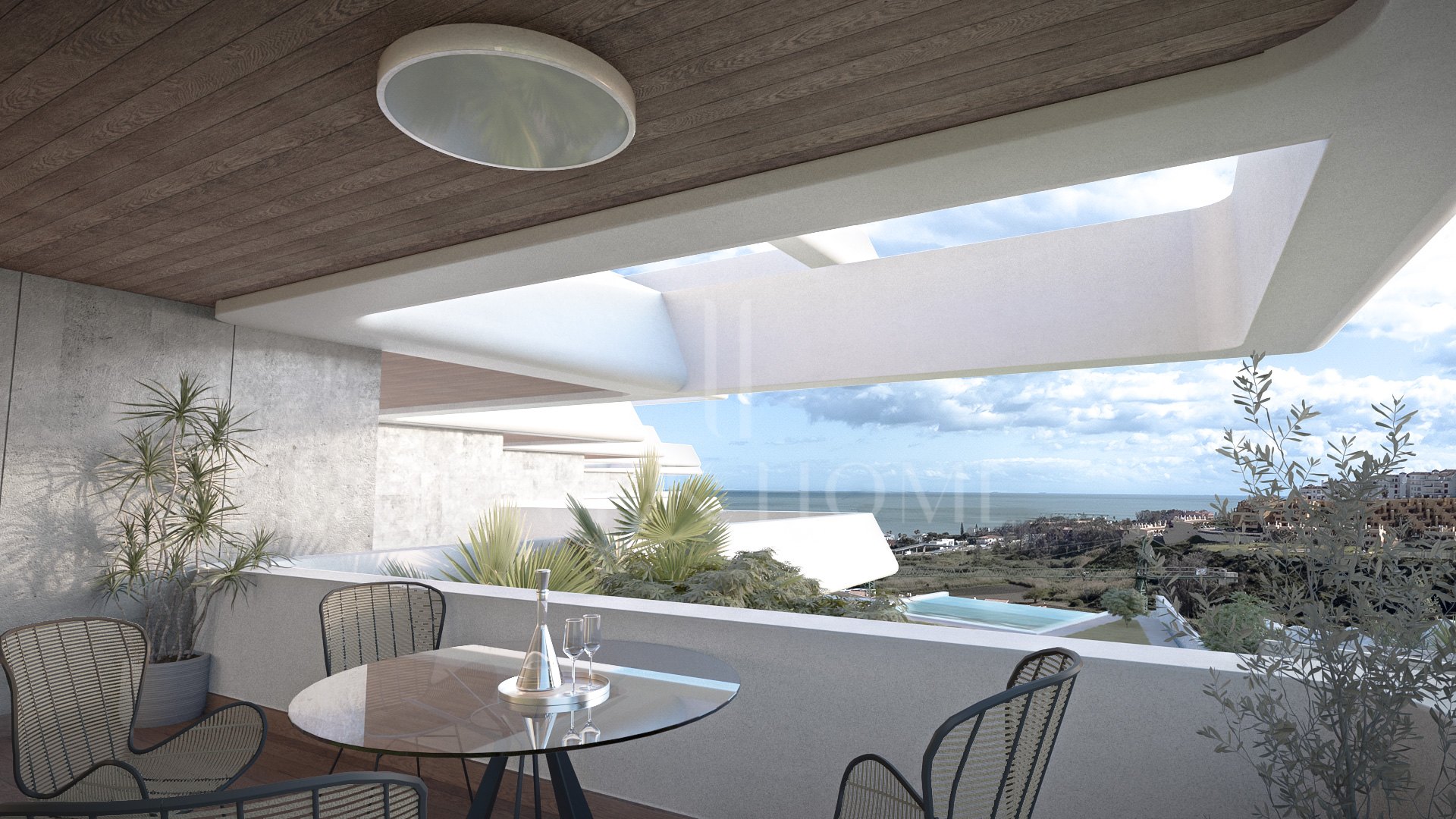 New Build Apartment with Sea Views. Privileged Location!