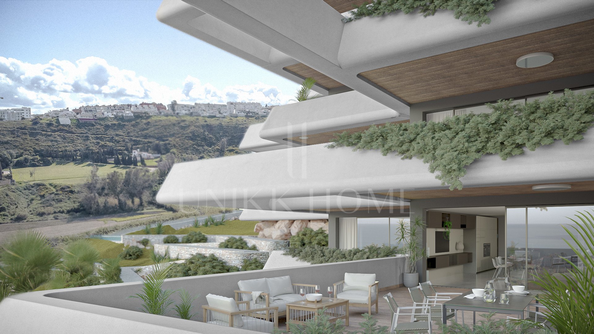 New Build Apartment with Sea Views. Privileged Location!