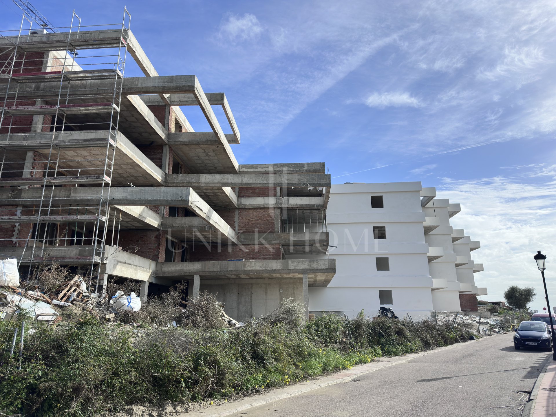 New Build Apartment with Sea Views. Privileged Location!