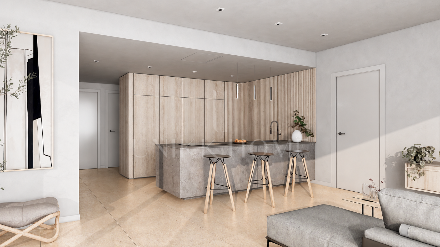 Exclusive brand-new ground-floor apartment with private pool, spacious terrace, and garden in Los Hidalgos, Manilva