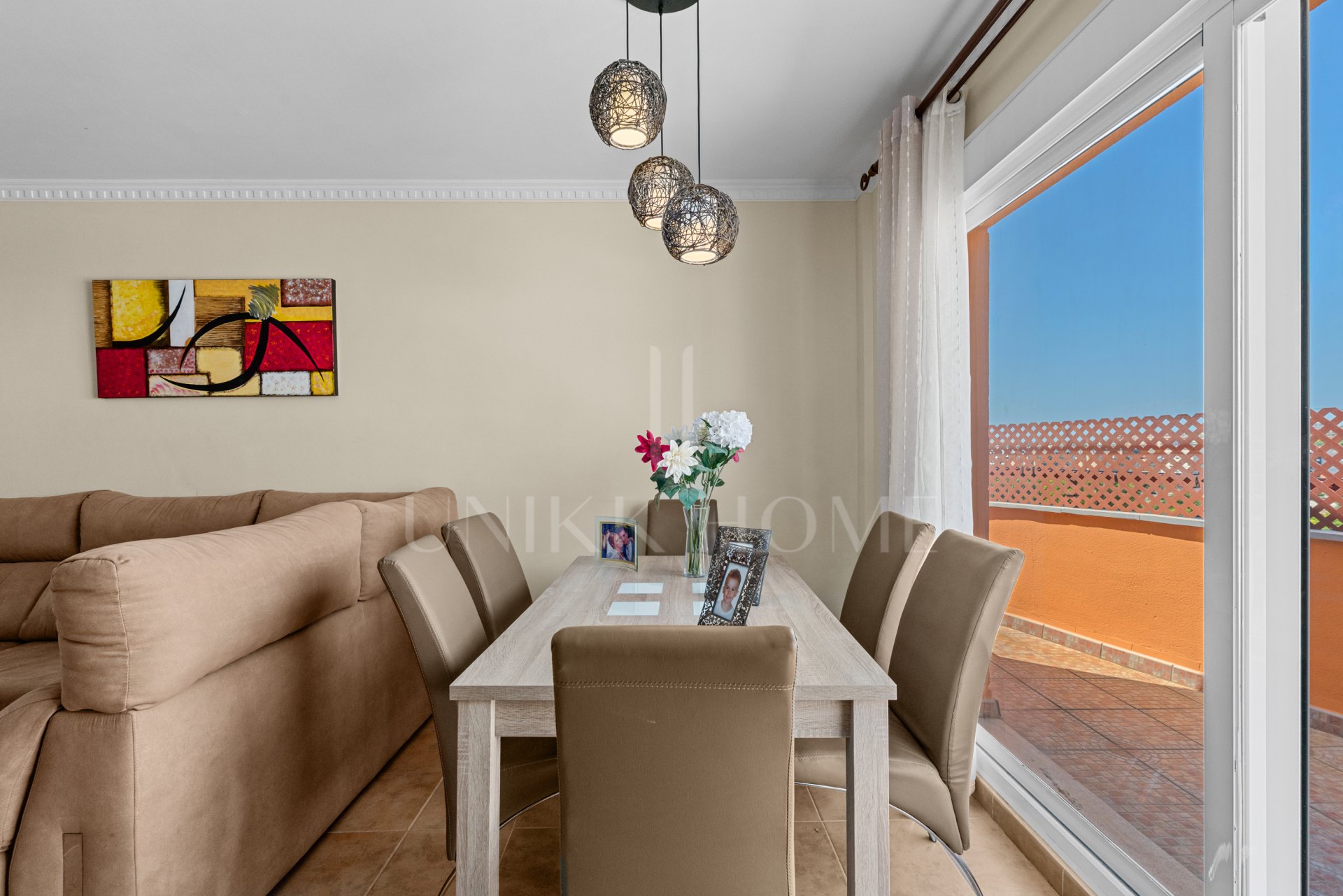 Stunning Penthouse in Estepona Center