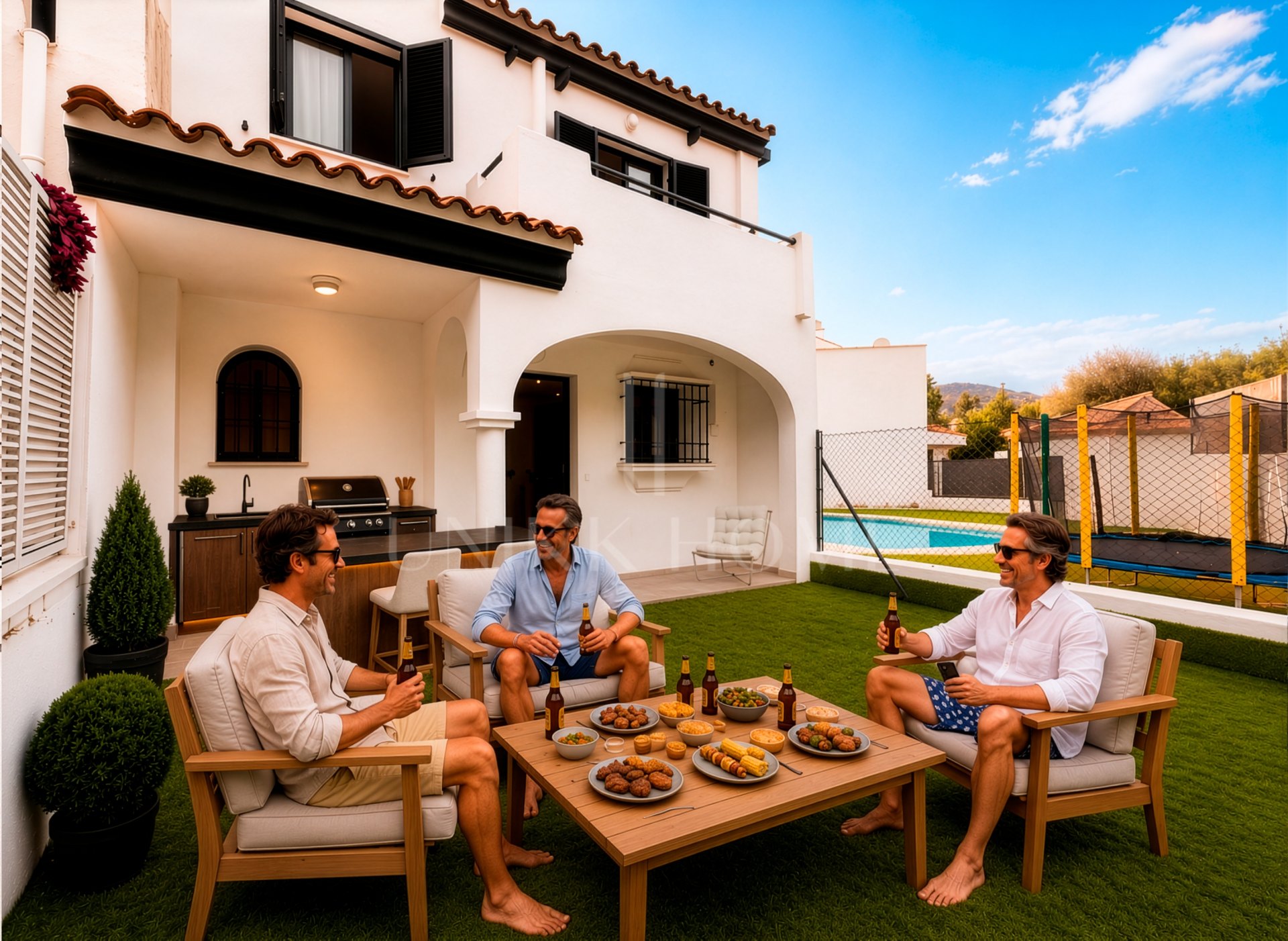 Magnificent Townhouse with Garden