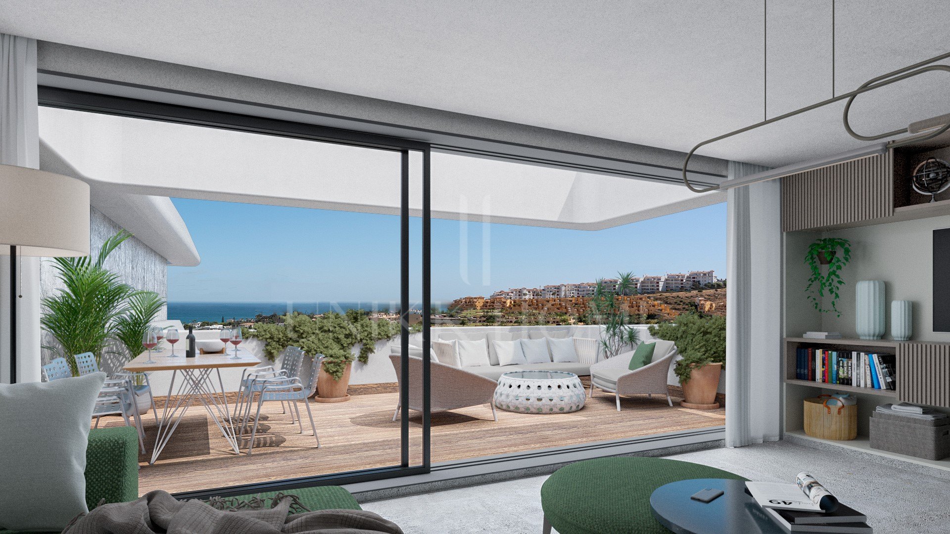 Exclusiva oportunidad en Manilva: obra nueva con una ubicación inmejorable y vistas al Mediterráneo