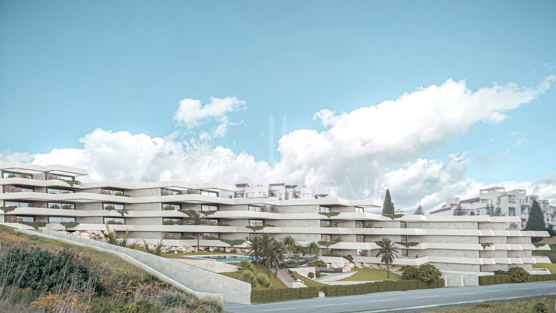 Exclusiva oportunidad en Manilva: obra nueva con una ubicación inmejorable y vistas al Mediterráneo