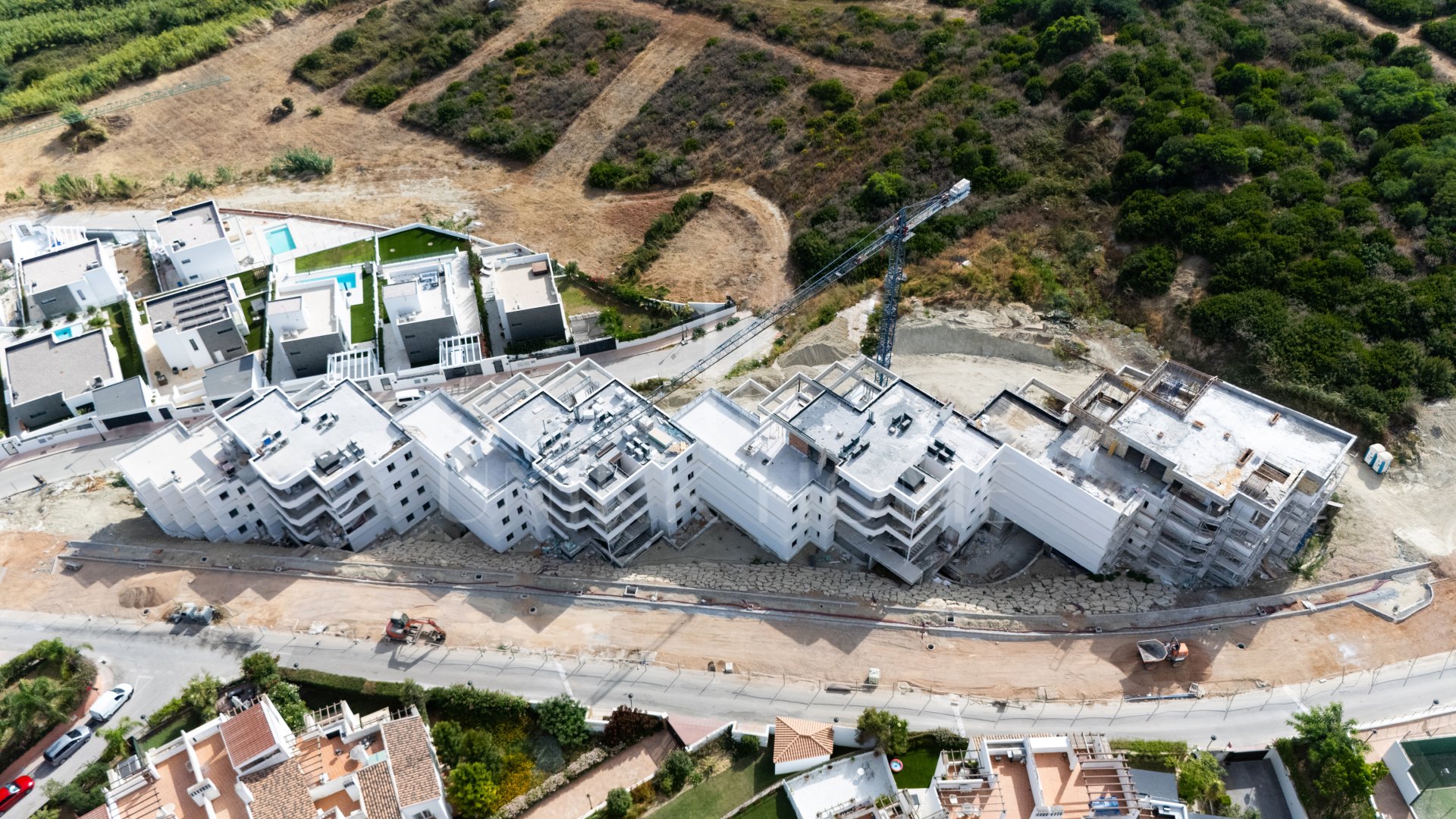 Exclusiva oportunidad en Manilva: obra nueva con una ubicación inmejorable y vistas al Mediterráneo