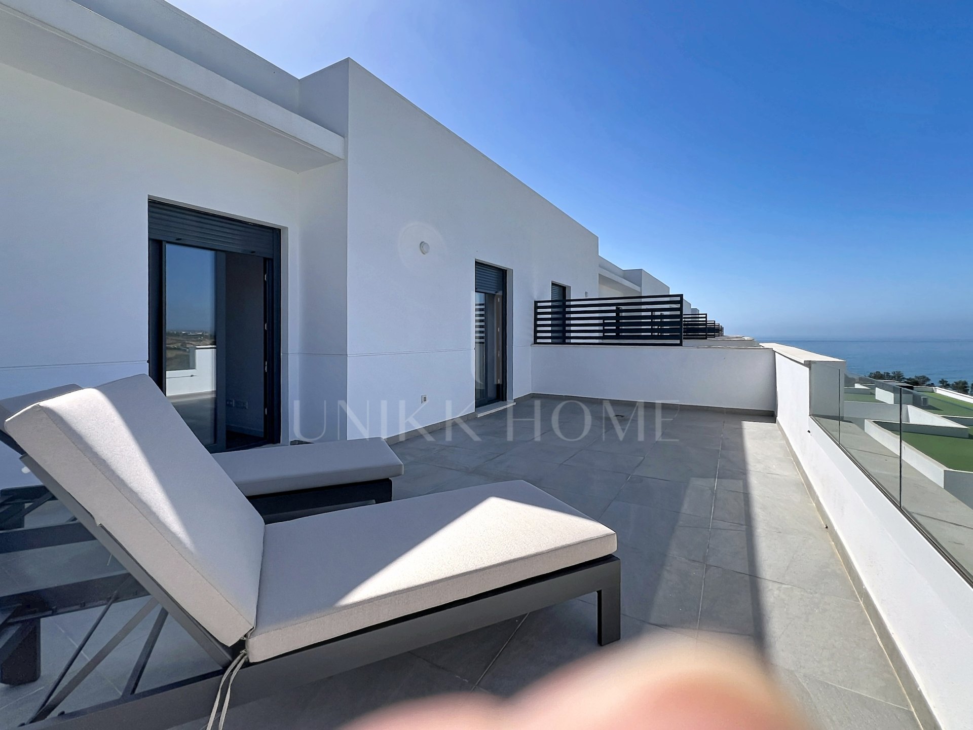 Exclusive Townhouse with Panoramic Sea, Gibraltar and Africa Views Near Sotogrande