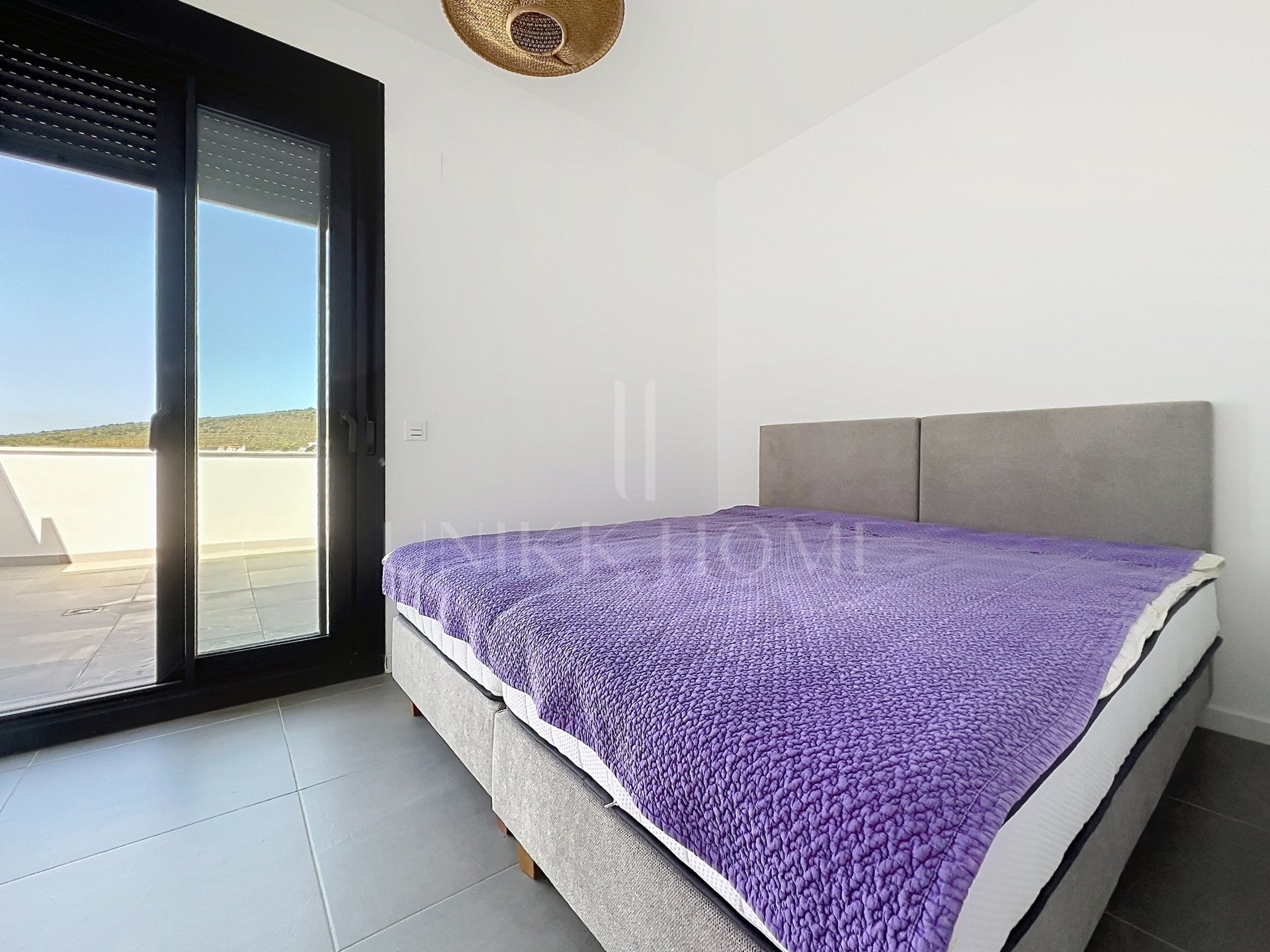 Exclusive Townhouse with Panoramic Sea, Gibraltar and Africa Views Near Sotogrande