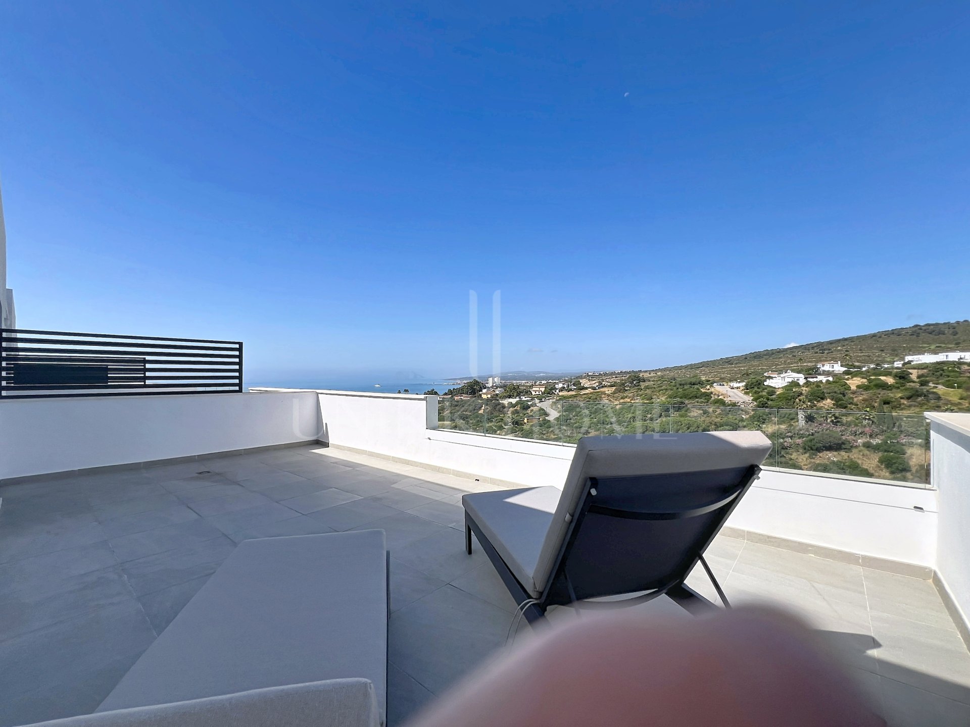 Exclusive Townhouse with Panoramic Sea, Gibraltar and Africa Views Near Sotogrande
