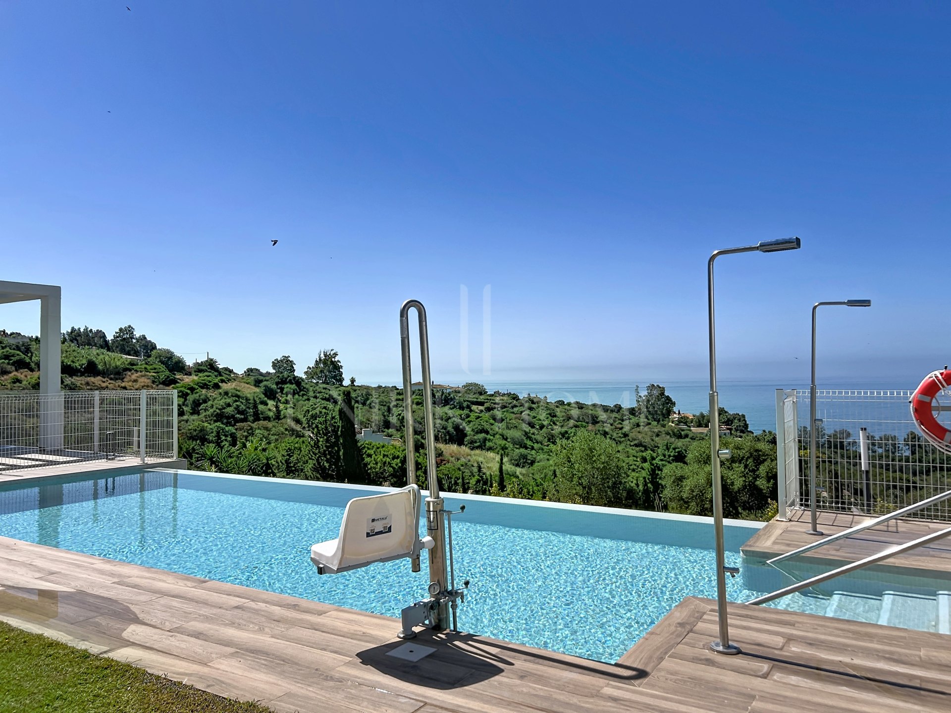 Exclusive Townhouse with Panoramic Sea, Gibraltar and Africa Views Near Sotogrande