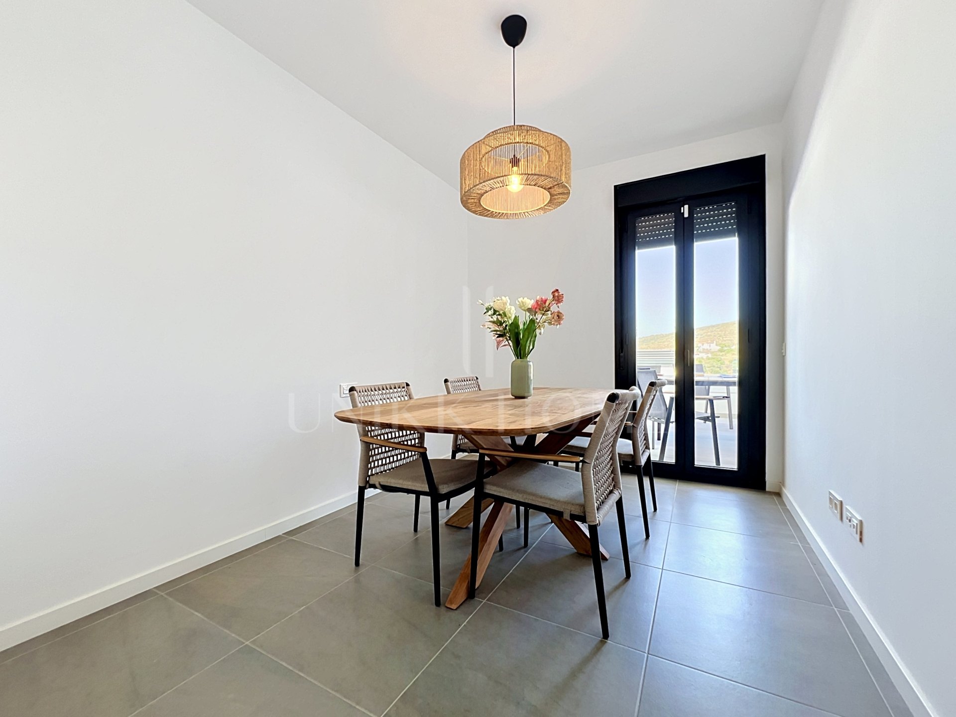 Exclusive Townhouse with Panoramic Sea, Gibraltar and Africa Views Near Sotogrande