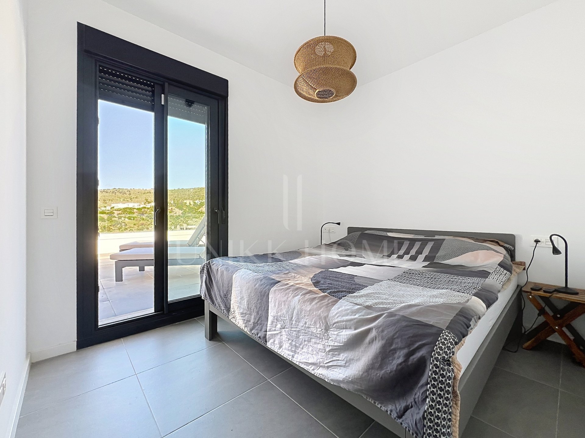 Exclusive Townhouse with Panoramic Sea, Gibraltar and Africa Views Near Sotogrande