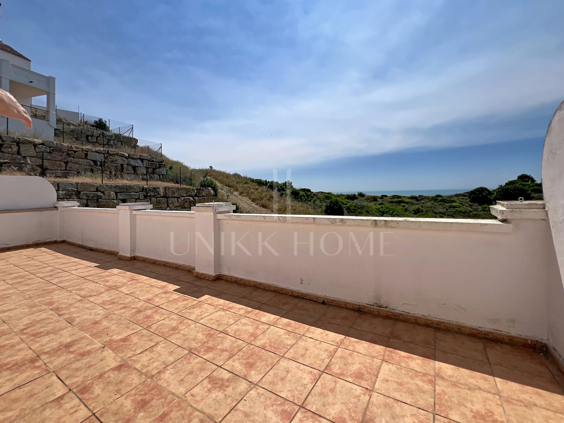 Villa Between Finca Cortesin and Doña Julia Golf Courses in Casares Costa