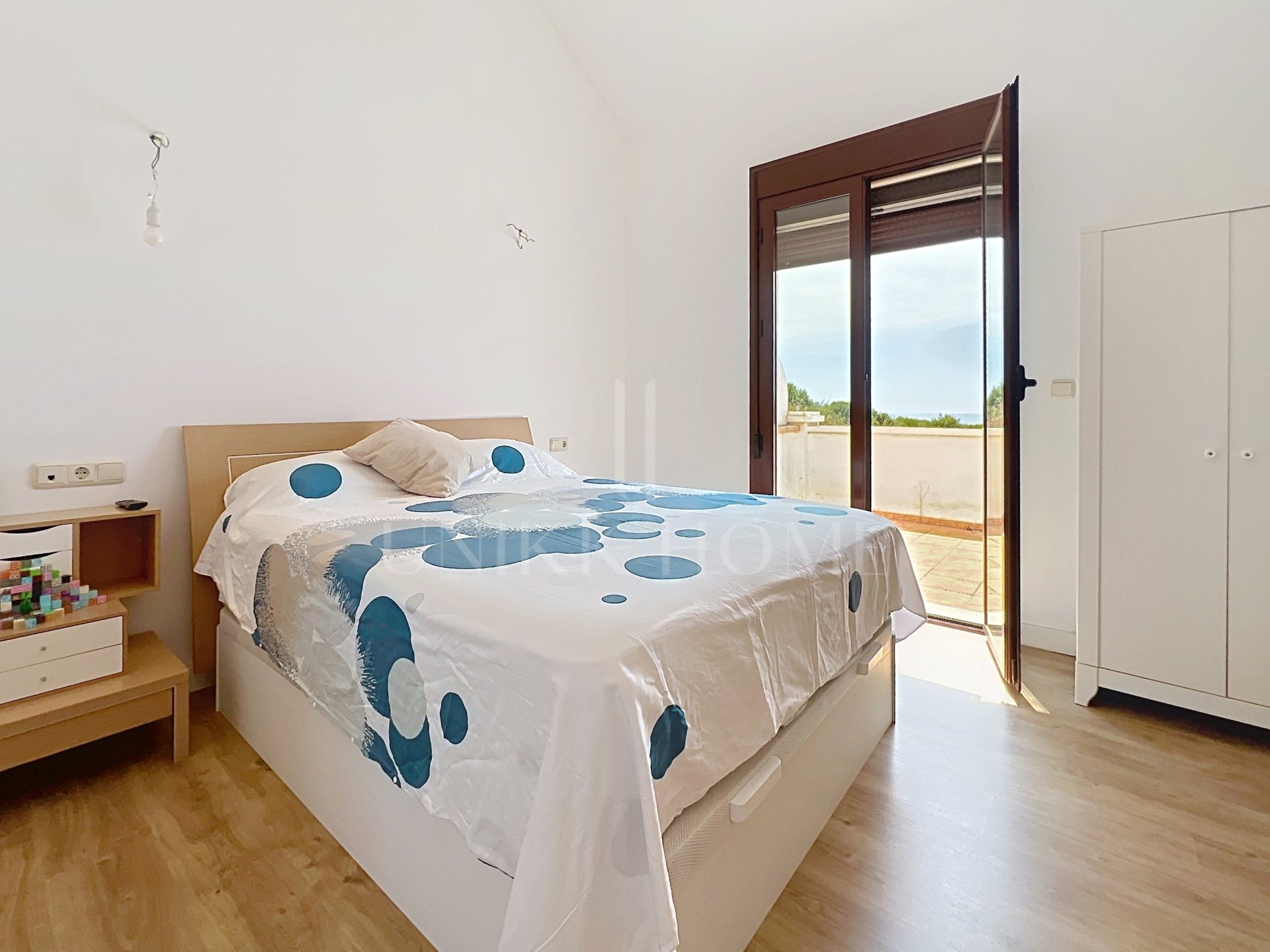 Villa Between Finca Cortesin and Doña Julia Golf Courses in Casares Costa
