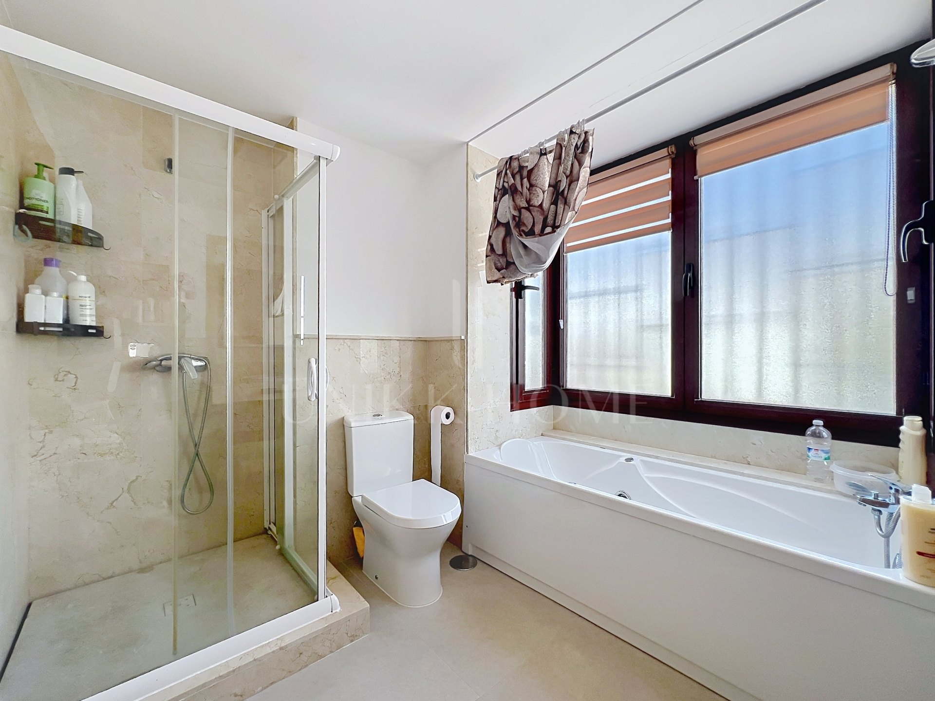 Villa Between Finca Cortesin and Doña Julia Golf Courses in Casares Costa