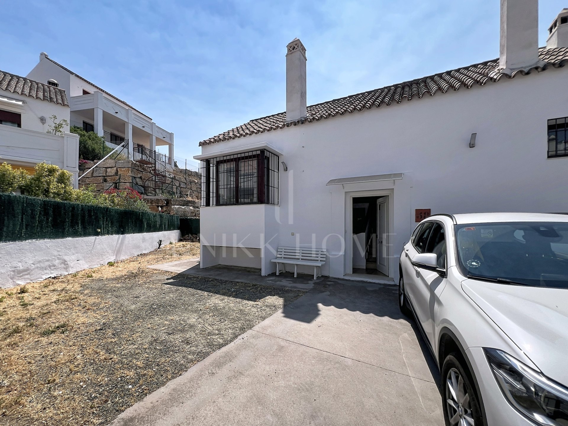 Villa Between Finca Cortesin and Doña Julia Golf Courses in Casares Costa