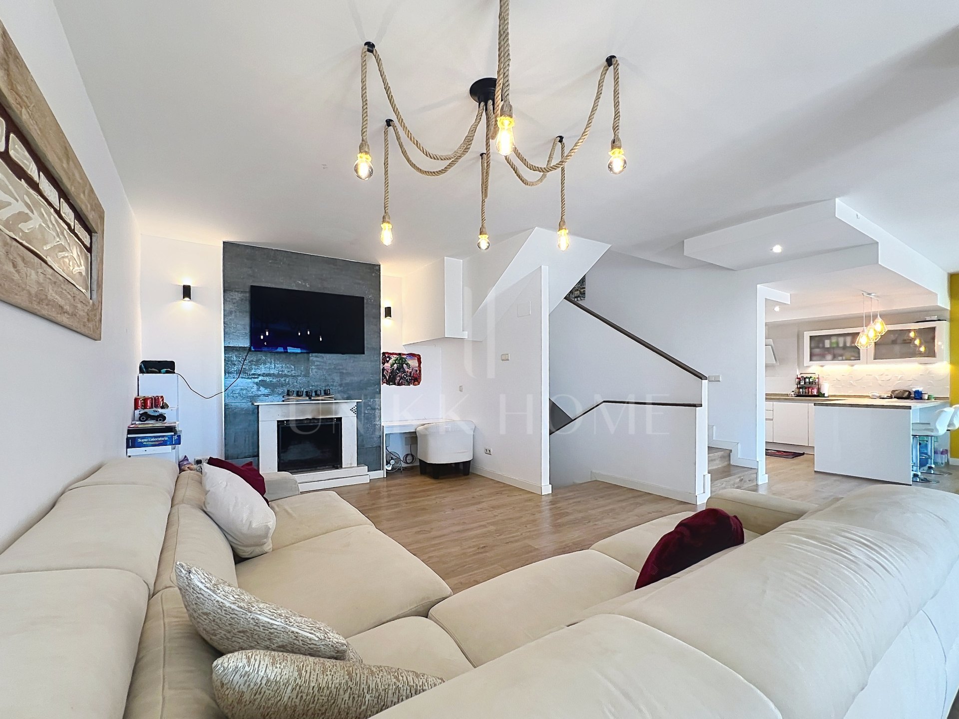 Villa Between Finca Cortesin and Doña Julia Golf Courses in Casares Costa