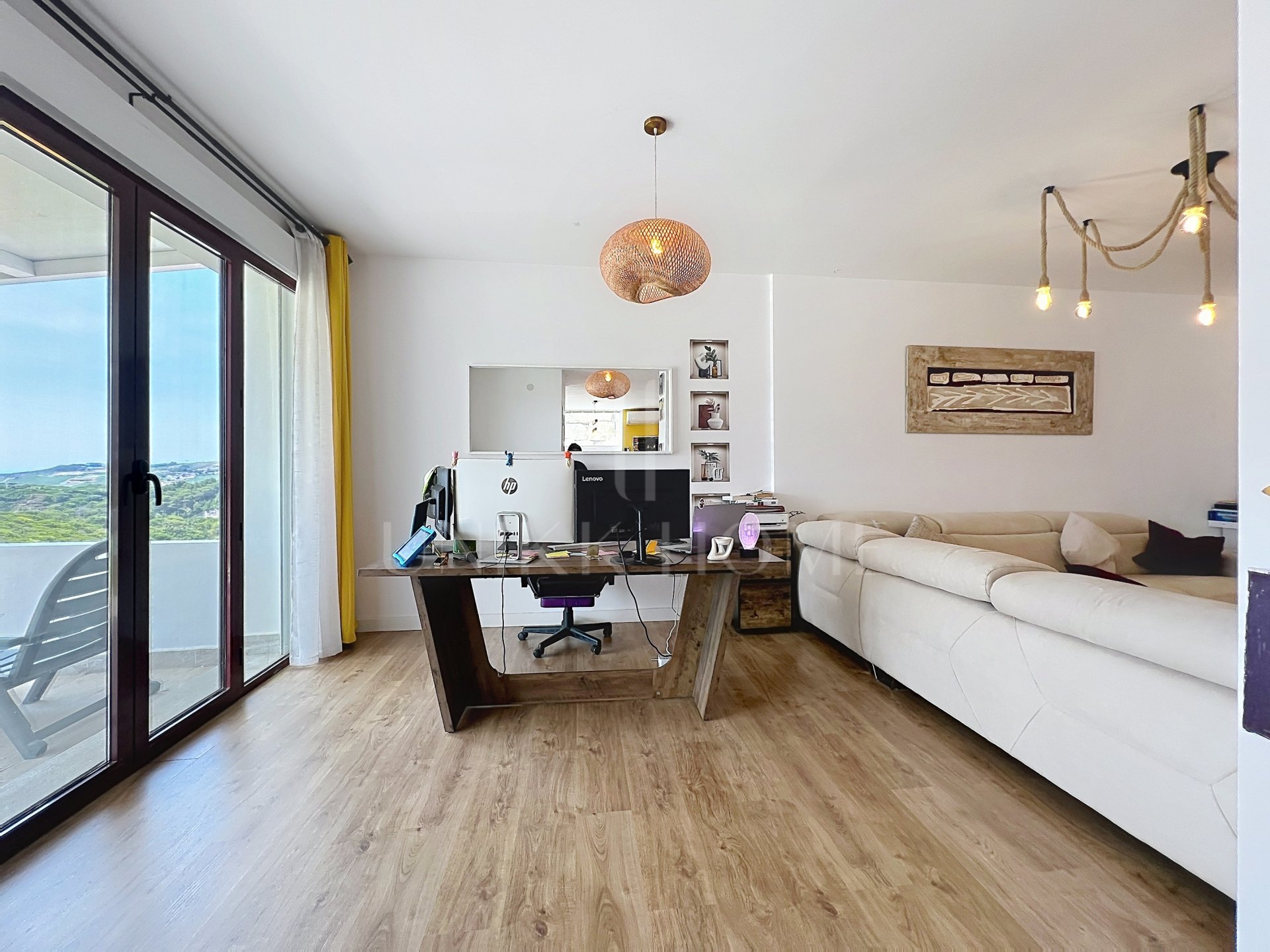 Villa Between Finca Cortesin and Doña Julia Golf Courses in Casares Costa