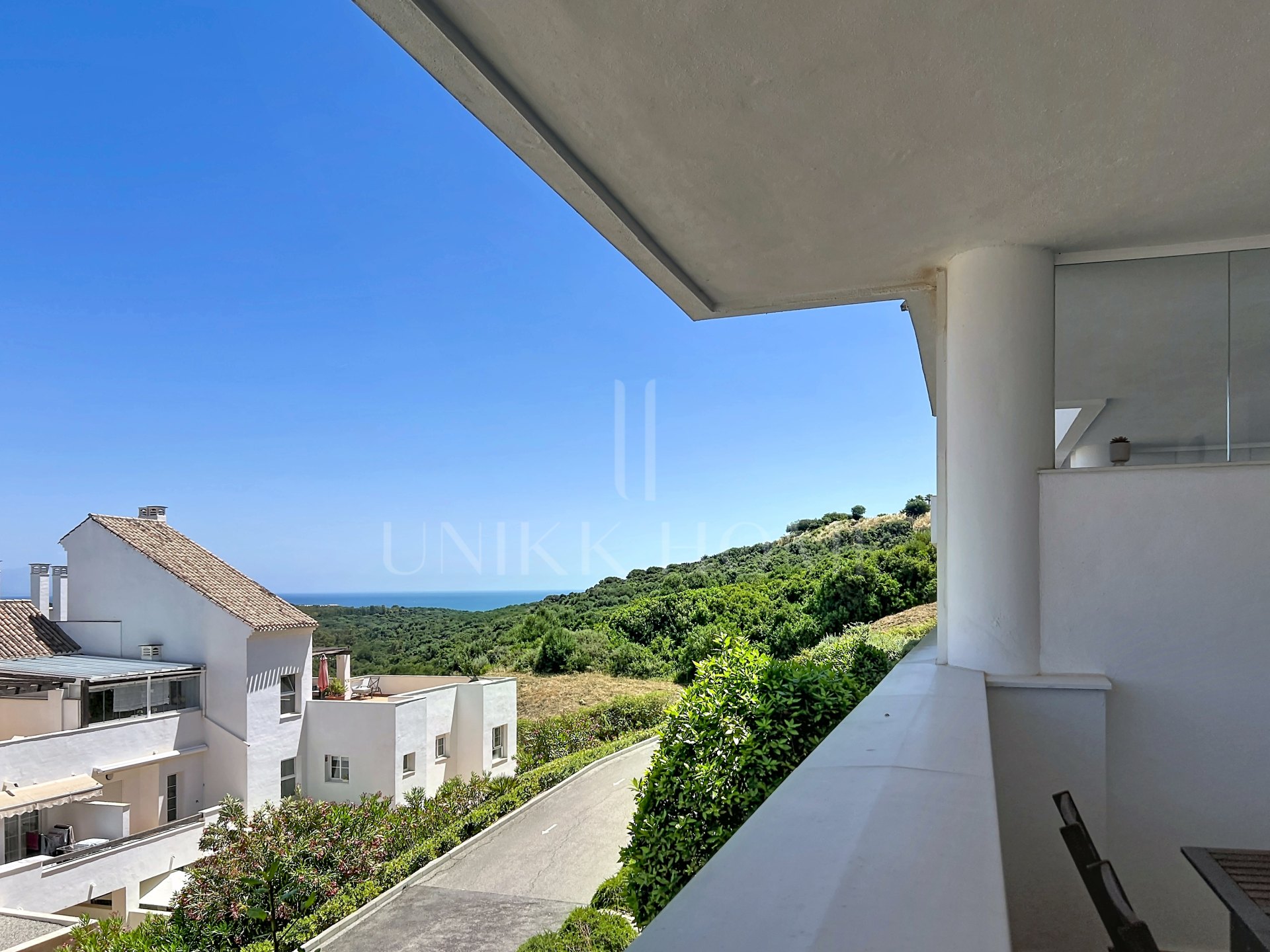 2-Bedroom Apartment( La Alcaidesa) with panoramics views