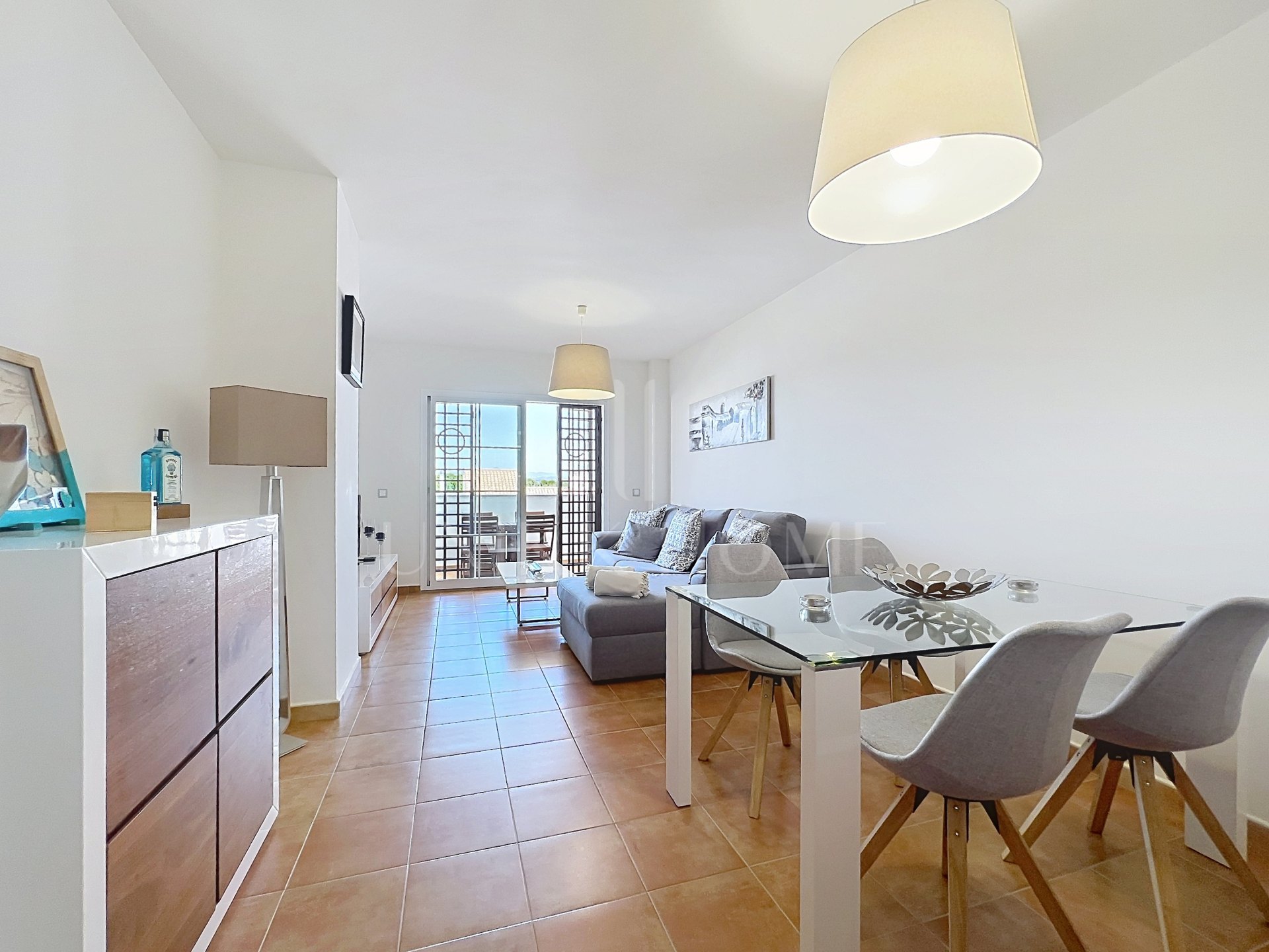 2-Bedroom Apartment( La Alcaidesa) with panoramics views