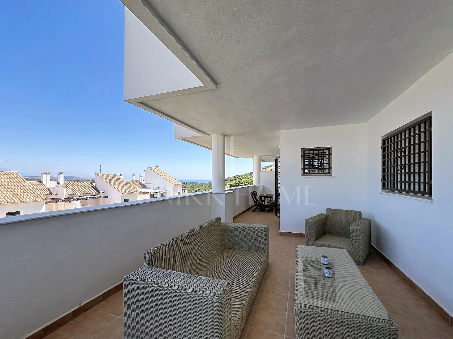 2-Bedroom Apartment( La Alcaidesa) with panoramics views