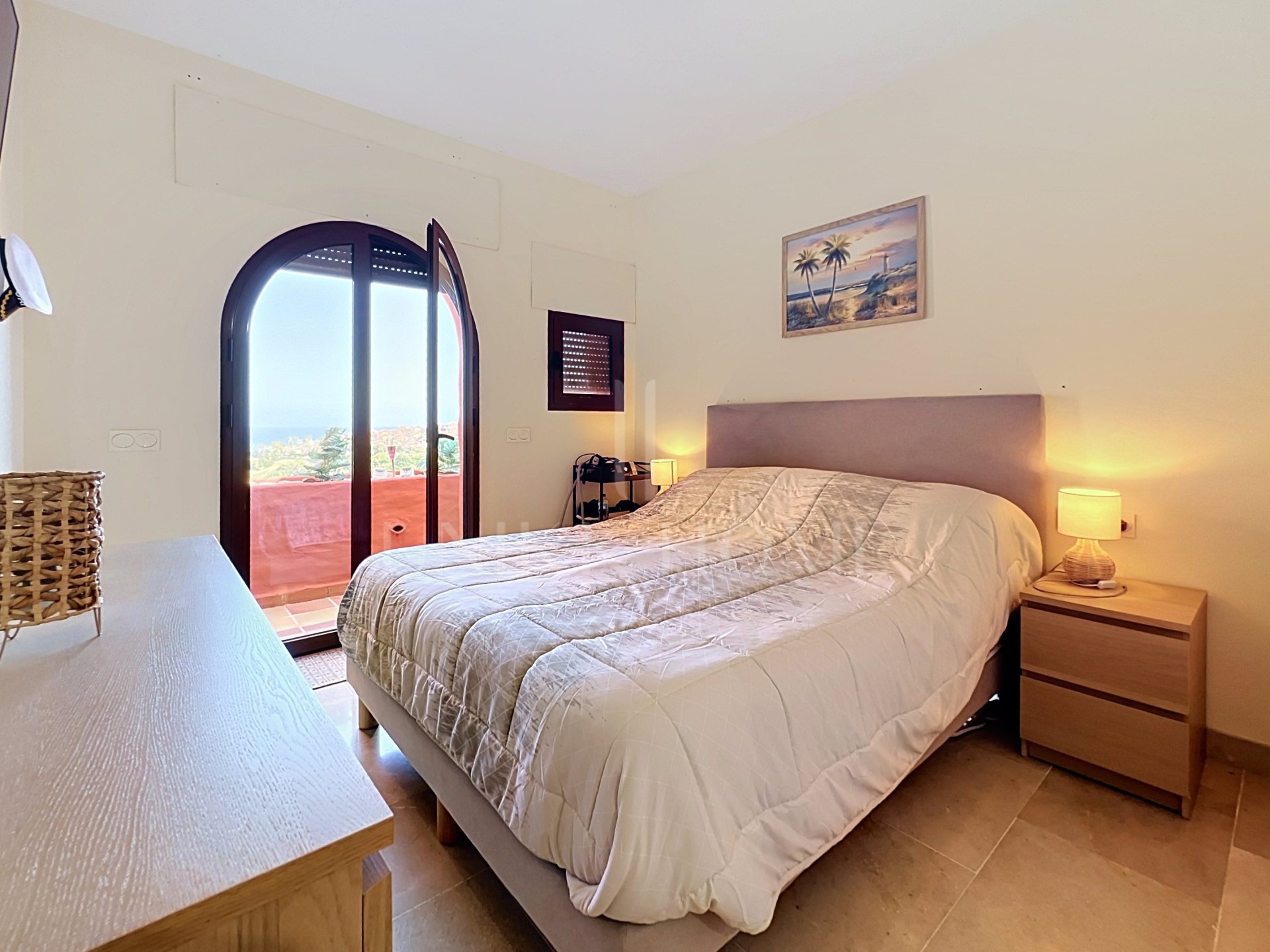 Apartamento con vistas al mar, Manilva