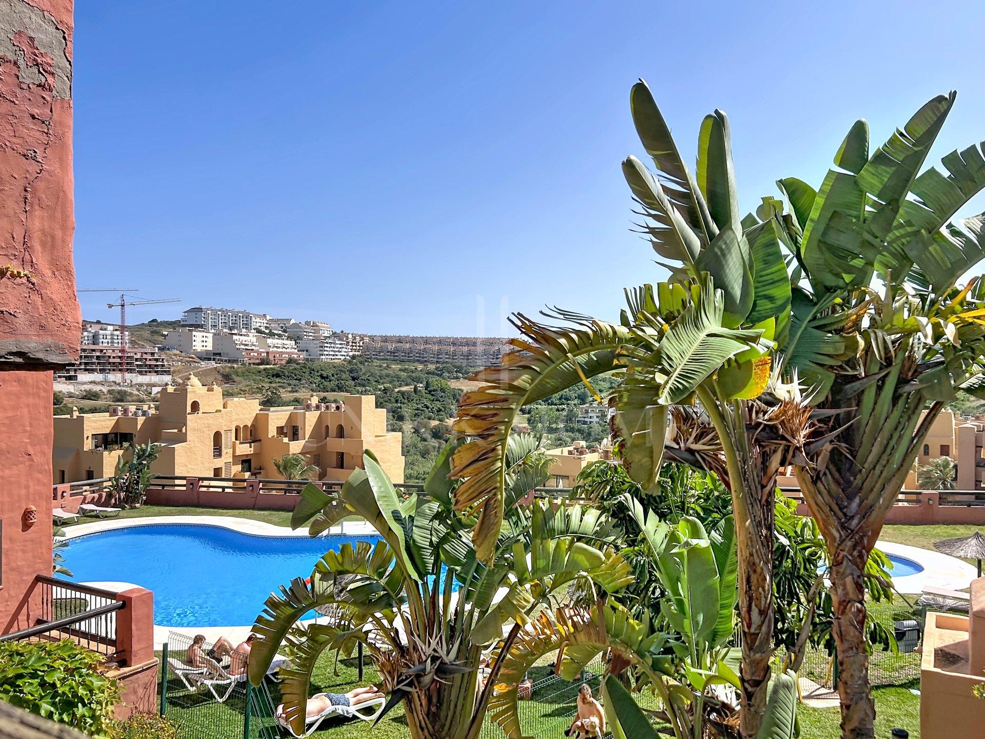 Apartamento con vistas al mar, Manilva