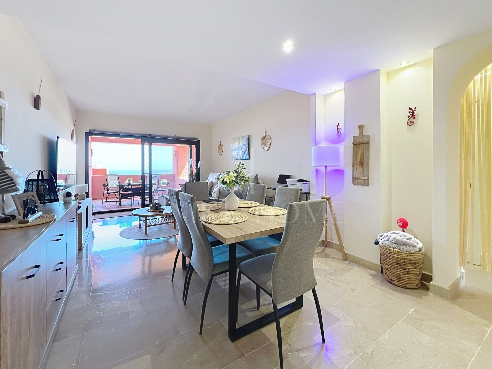 Apartamento con vistas al mar, Manilva