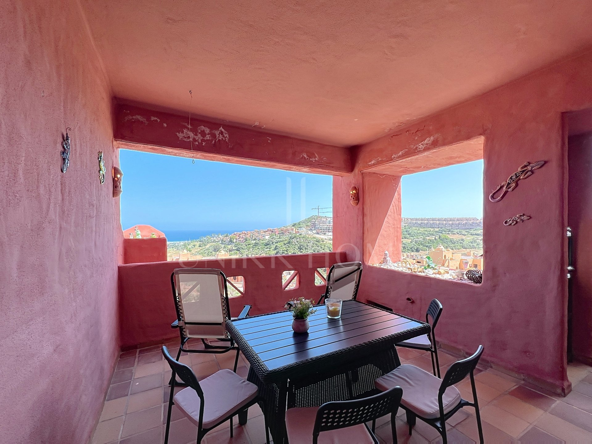 Apartamento con vistas al mar, Manilva