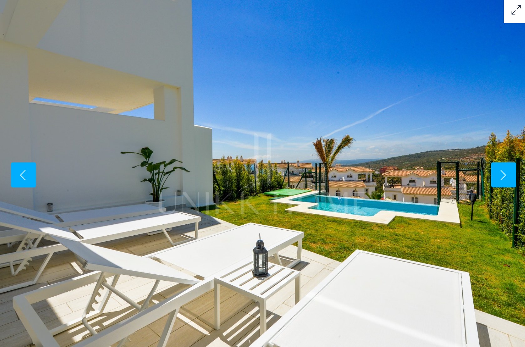 Semi-Detached Villa with Panoramic Sea and Gibraltar Views on the Costa del Sol