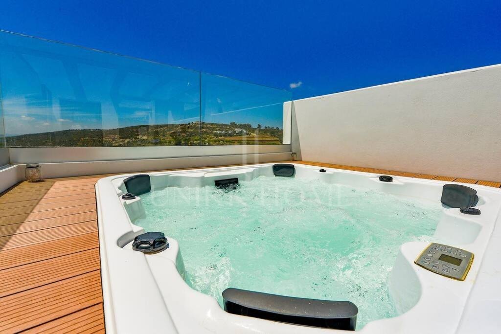 Semi-Detached Villa with Panoramic Sea and Gibraltar Views on the Costa del Sol