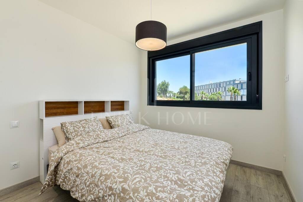 Semi-Detached Villa with Panoramic Sea and Gibraltar Views on the Costa del Sol