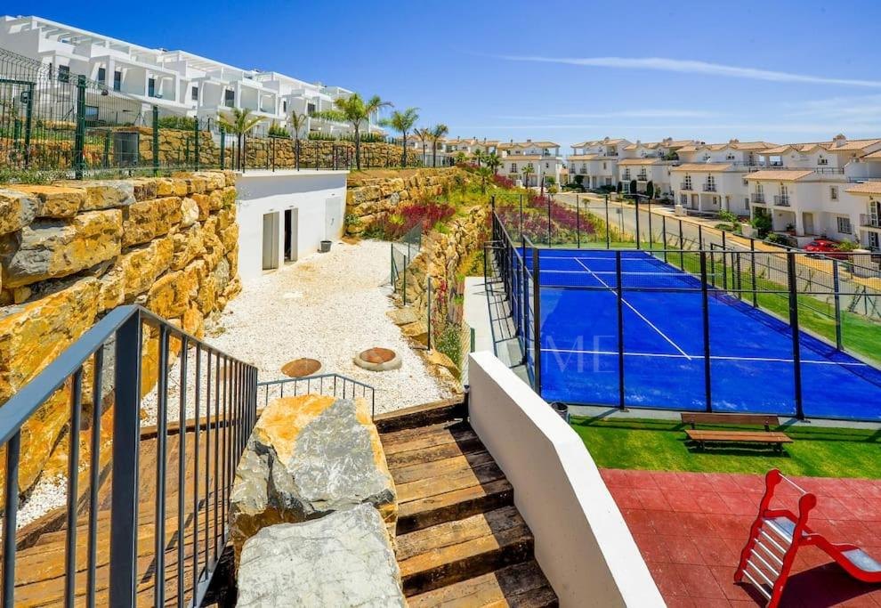 Semi-Detached Villa with Panoramic Sea and Gibraltar Views on the Costa del Sol